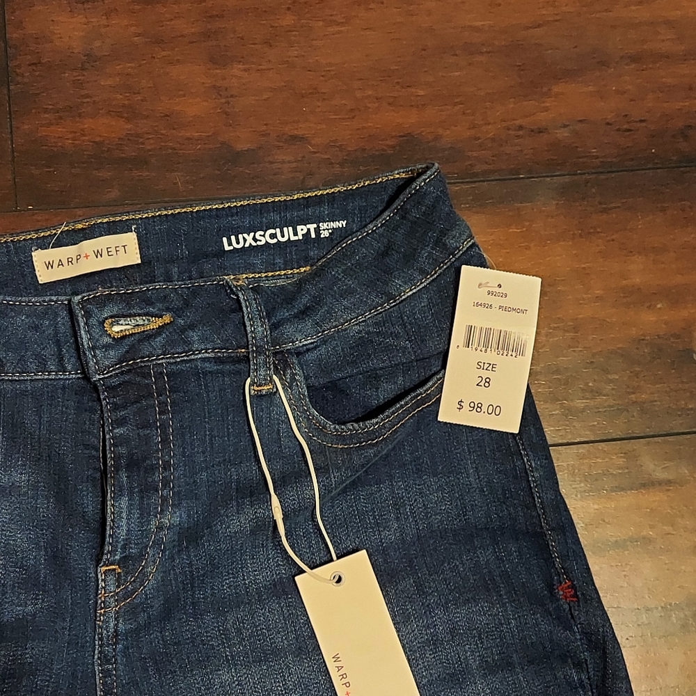 Warp+Weft Skinny Jeans